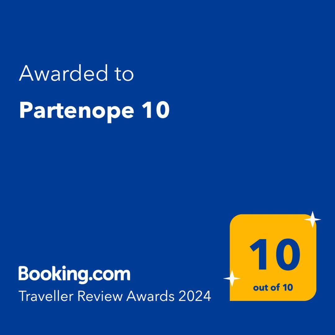 Partenope 10 Neapel Exterior foto