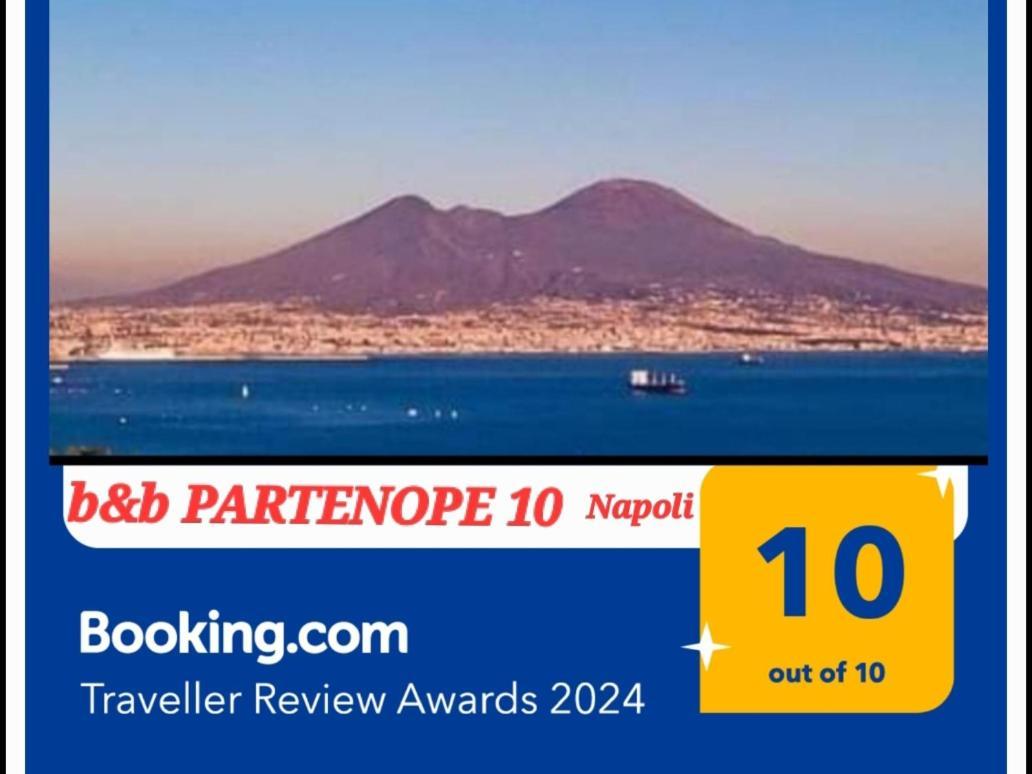 Partenope 10 Neapel Exterior foto