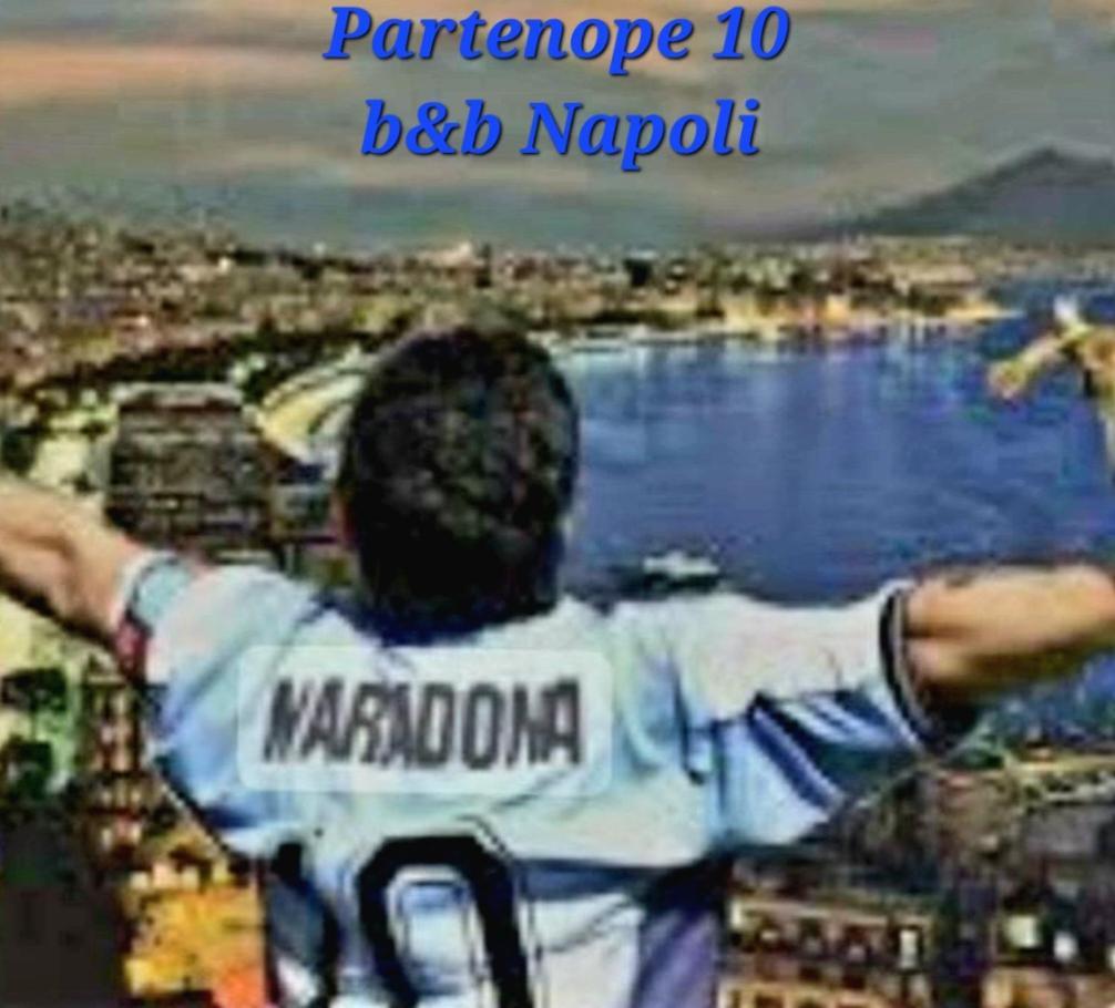 Partenope 10 Neapel Exterior foto